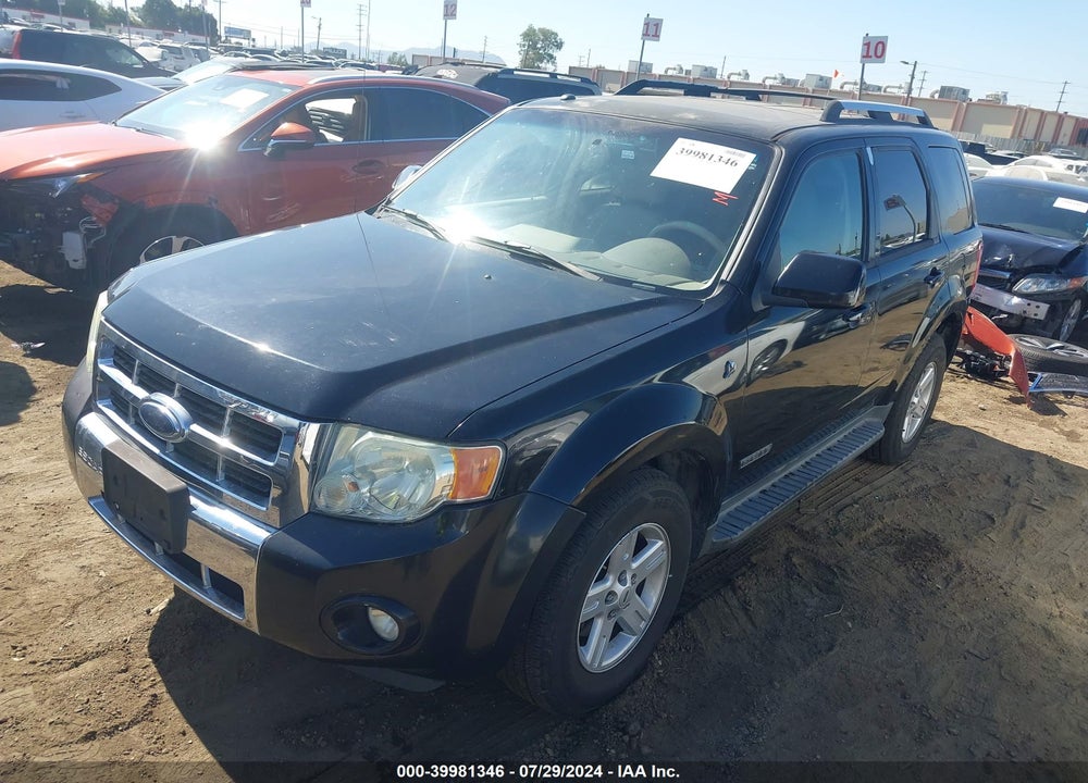 2008 FORD ESCAPE HYBRID VIN: 1FMCU49H08KA06099