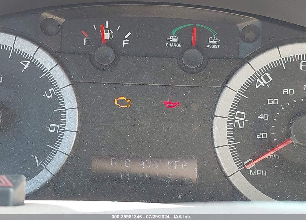 2008 FORD ESCAPE HYBRID VIN: 1FMCU49H08KA06099