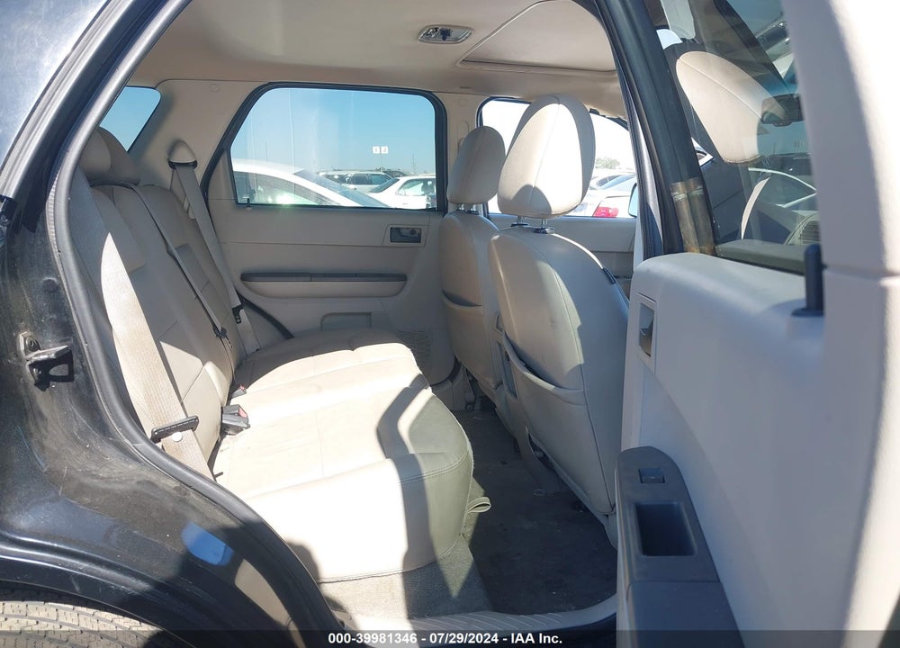2008 FORD ESCAPE HYBRID VIN: 1FMCU49H08KA06099