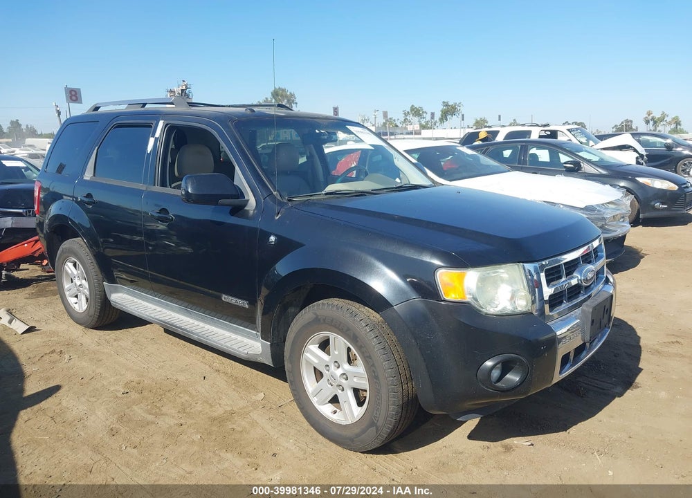 2008 FORD ESCAPE HYBRID VIN: 1FMCU49H08KA06099