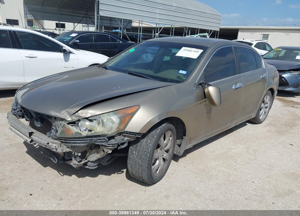 2008 HONDA ACCORD 3.5 EX VIN: 1HGCP36738A802354