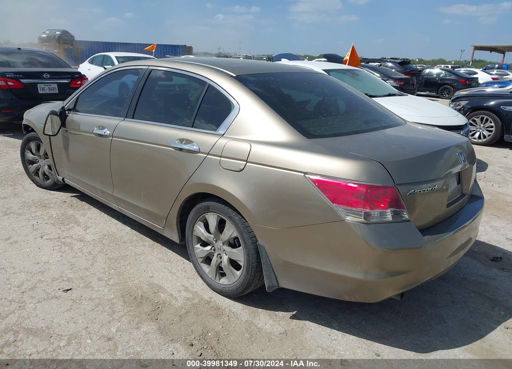 2008 HONDA ACCORD 3.5 EX VIN: 1HGCP36738A802354