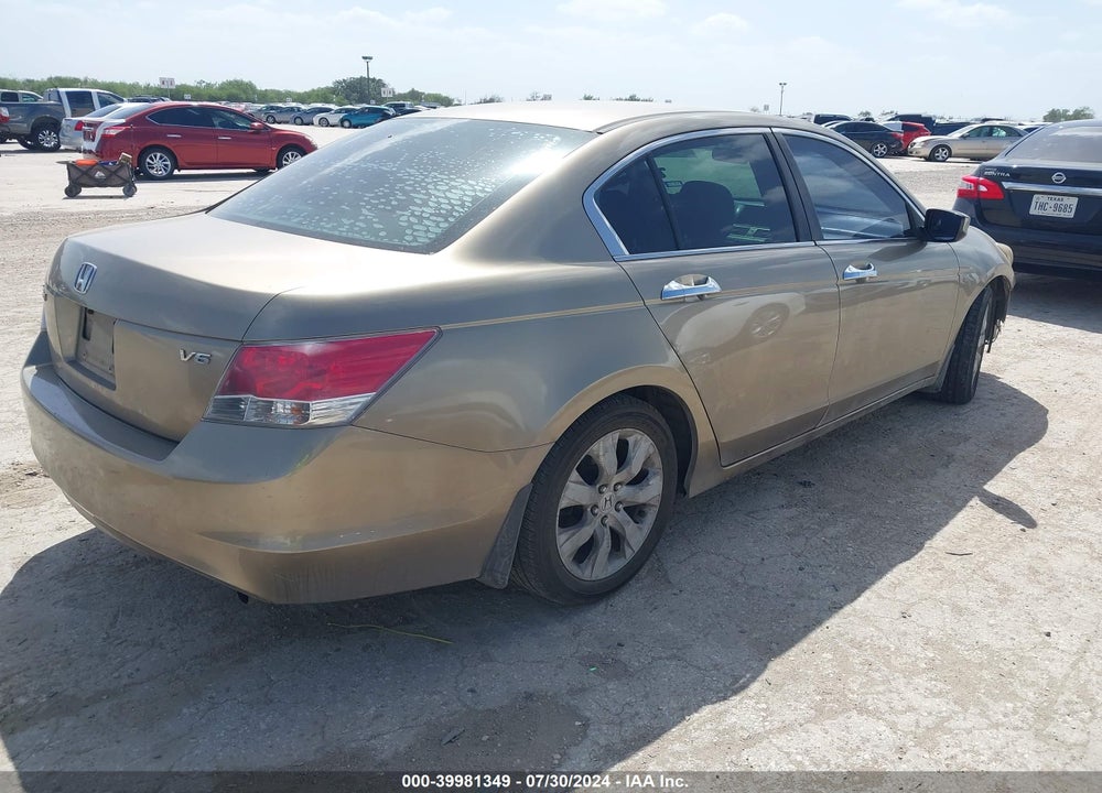 2008 HONDA ACCORD 3.5 EX VIN: 1HGCP36738A802354