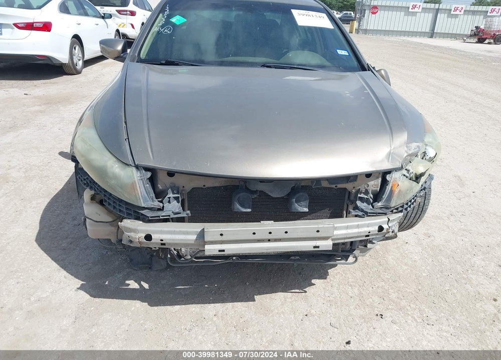 2008 HONDA ACCORD 3.5 EX VIN: 1HGCP36738A802354