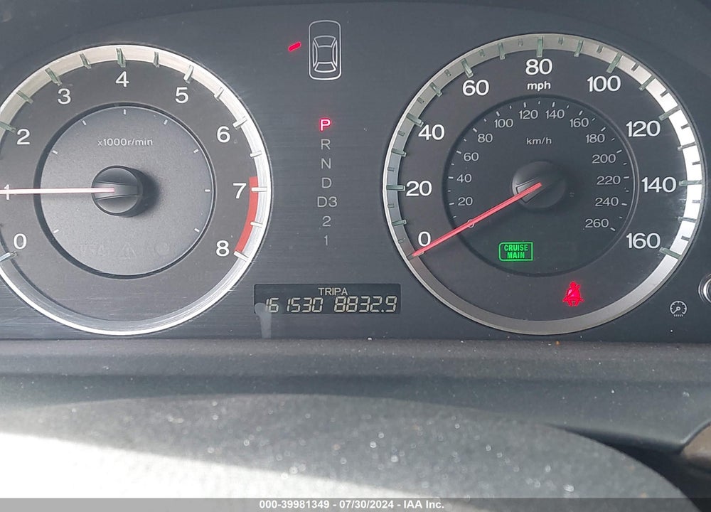 2008 HONDA ACCORD 3.5 EX VIN: 1HGCP36738A802354
