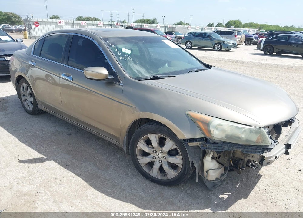 2008 HONDA ACCORD 3.5 EX VIN: 1HGCP36738A802354