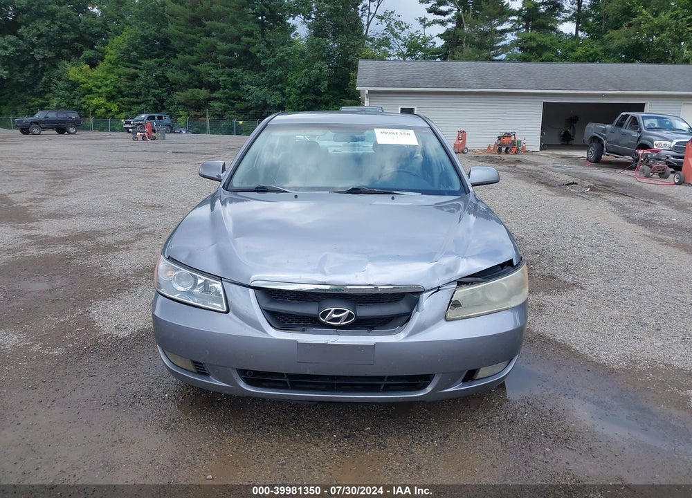 2007 HYUNDAI SONATA GLS VIN: 5NPET46C47H292951