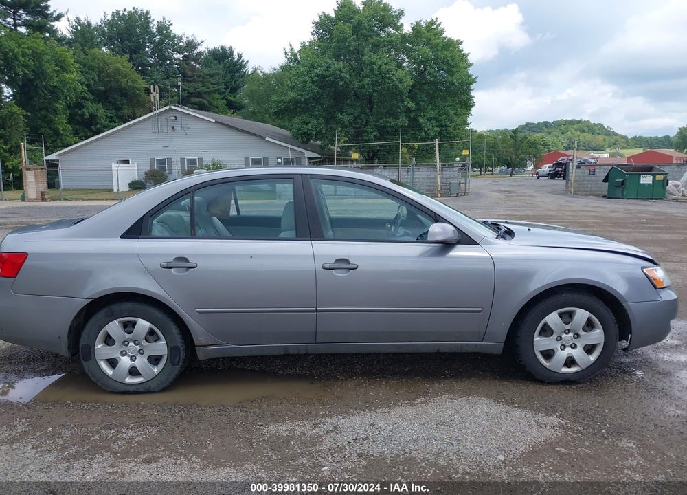 2007 HYUNDAI SONATA GLS VIN: 5NPET46C47H292951