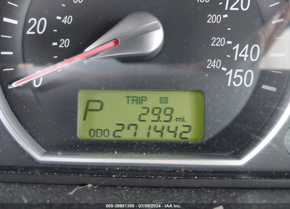 2007 HYUNDAI SONATA GLS VIN: 5NPET46C47H292951
