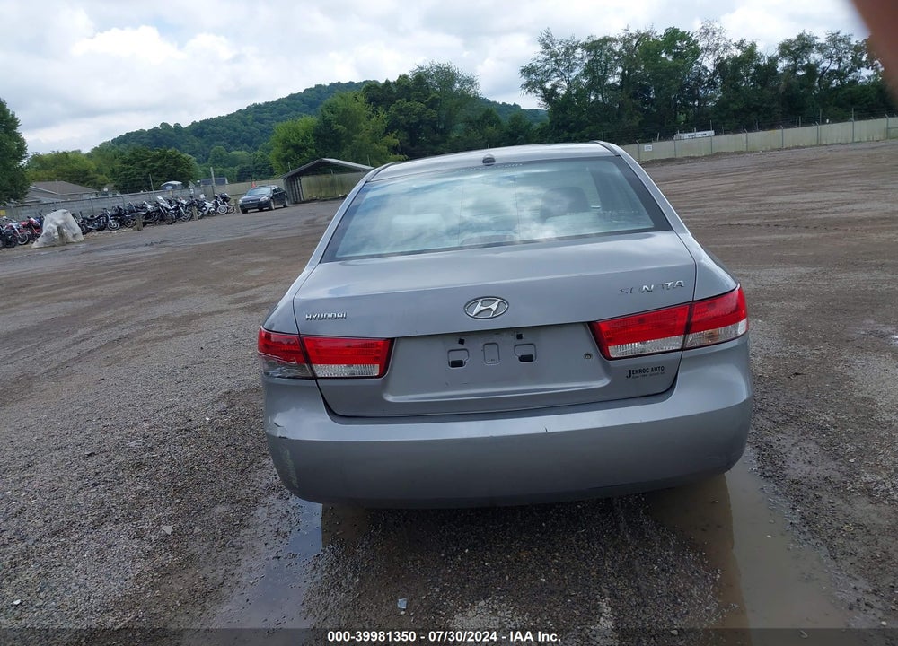 2007 HYUNDAI SONATA GLS VIN: 5NPET46C47H292951
