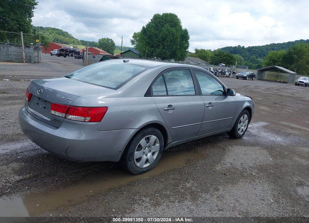 2007 HYUNDAI SONATA GLS VIN: 5NPET46C47H292951