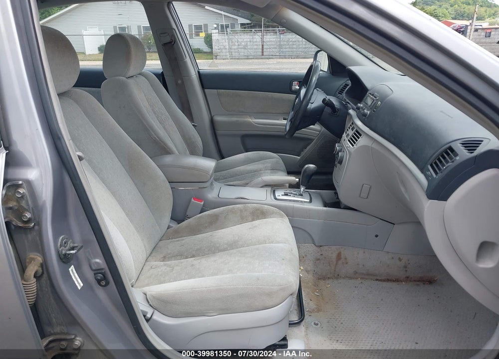 2007 HYUNDAI SONATA GLS VIN: 5NPET46C47H292951