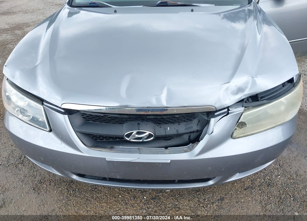 2007 HYUNDAI SONATA GLS VIN: 5NPET46C47H292951