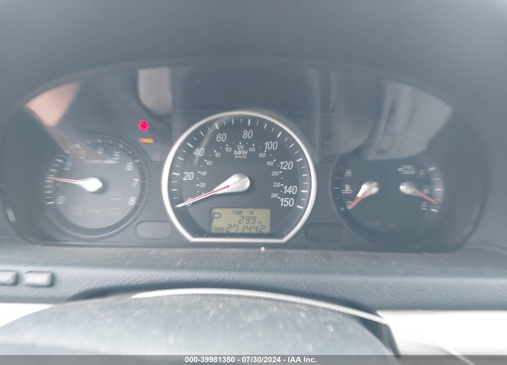 2007 HYUNDAI SONATA GLS VIN: 5NPET46C47H292951