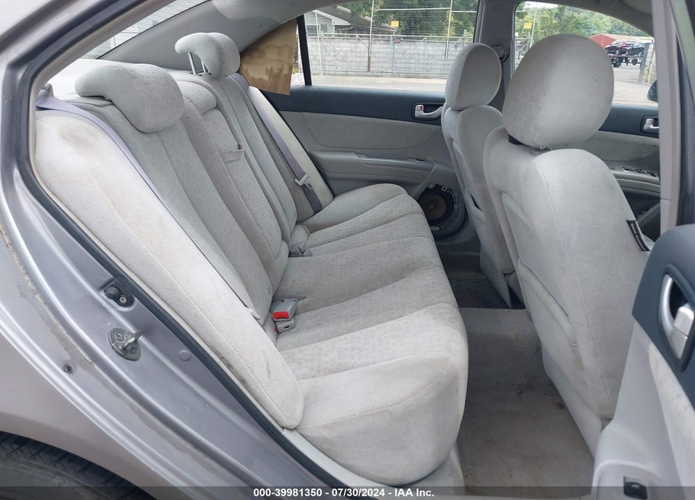 2007 HYUNDAI SONATA GLS VIN: 5NPET46C47H292951