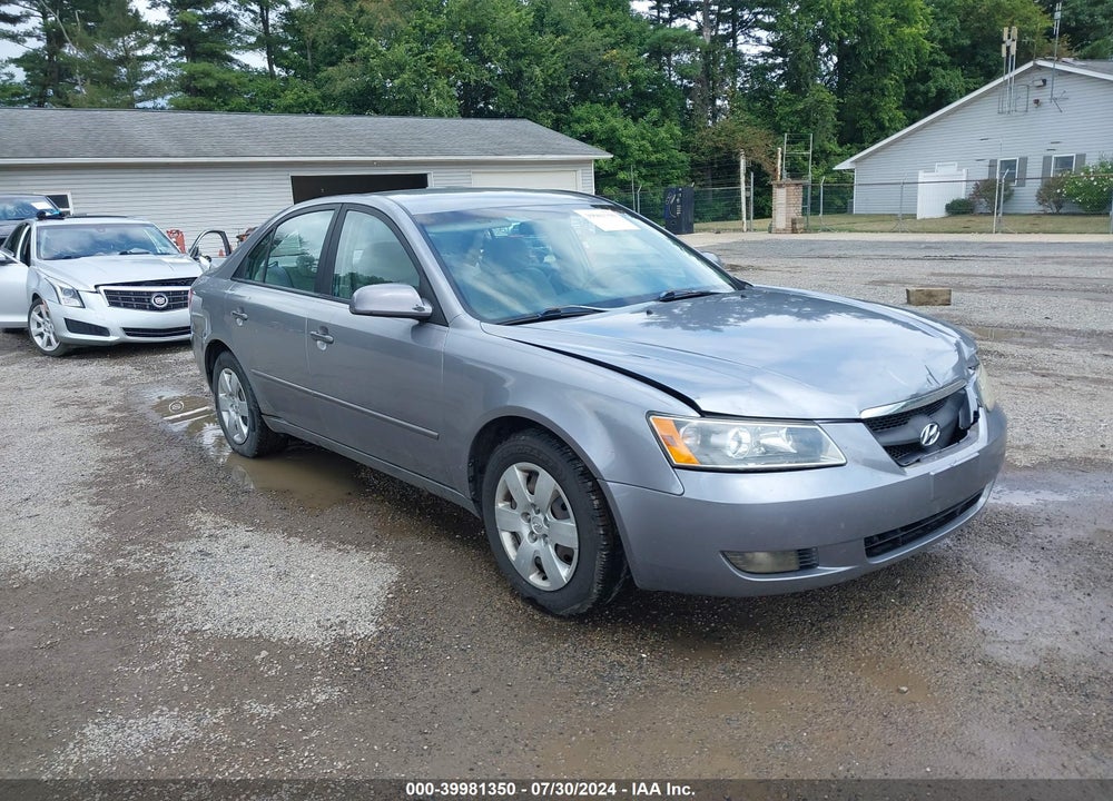 2007 HYUNDAI SONATA GLS VIN: 5NPET46C47H292951