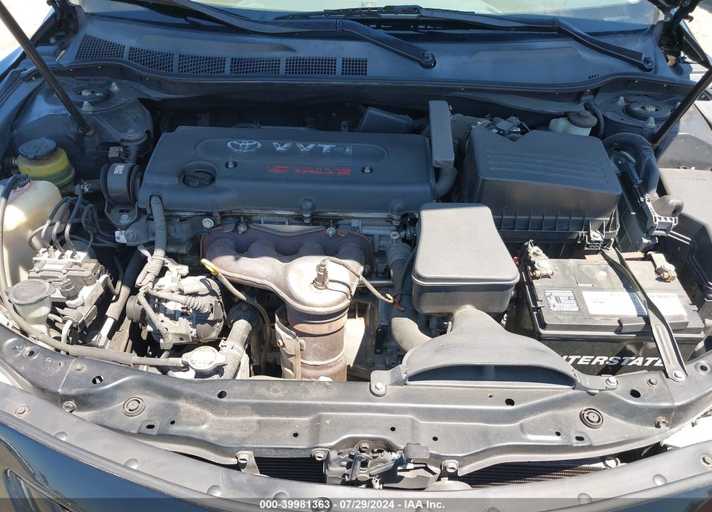 2009 TOYOTA CAMRY LE VIN: 4T4BE46K19R075565
