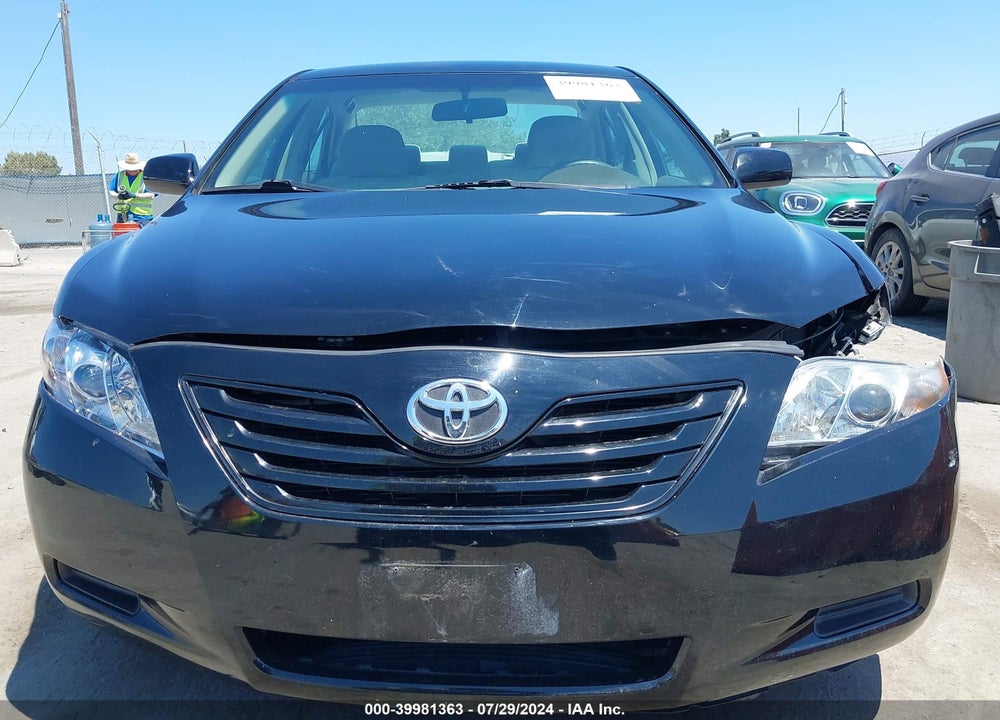2009 TOYOTA CAMRY LE VIN: 4T4BE46K19R075565