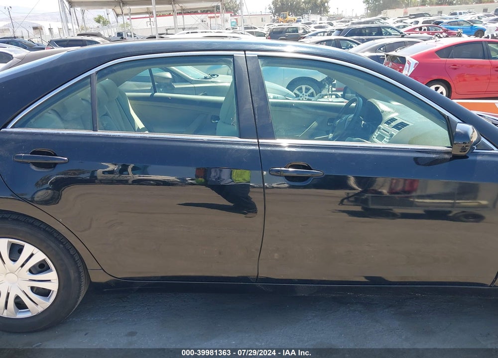 2009 TOYOTA CAMRY LE VIN: 4T4BE46K19R075565
