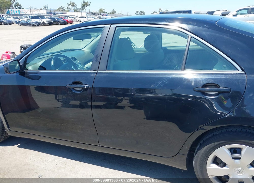 2009 TOYOTA CAMRY LE VIN: 4T4BE46K19R075565