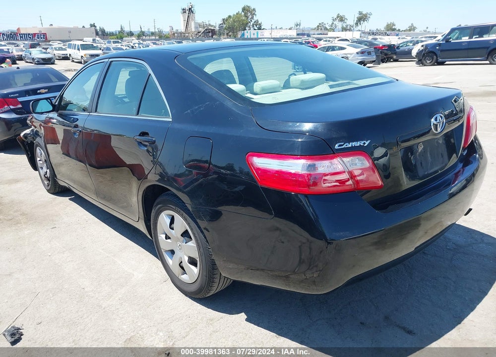 2009 TOYOTA CAMRY LE VIN: 4T4BE46K19R075565