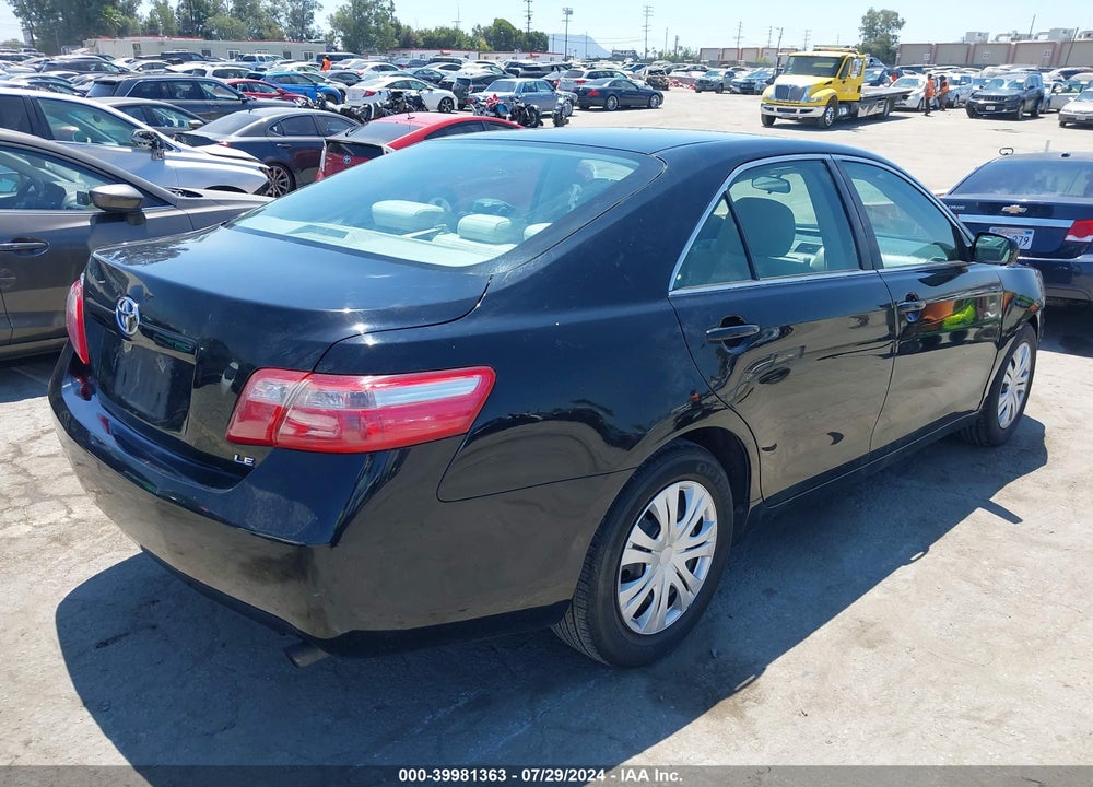 2009 TOYOTA CAMRY LE VIN: 4T4BE46K19R075565