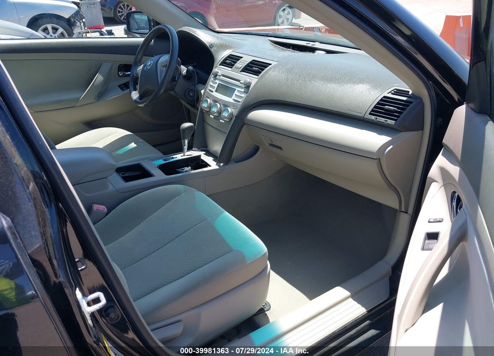 2009 TOYOTA CAMRY LE VIN: 4T4BE46K19R075565