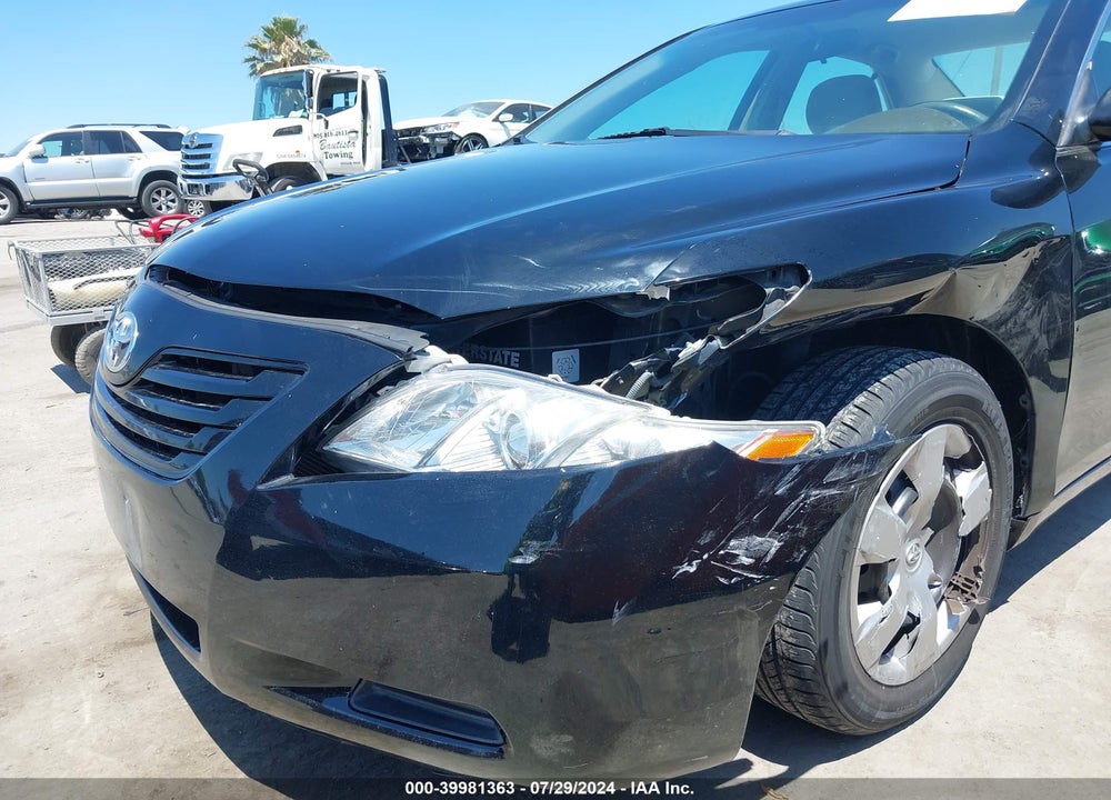 2009 TOYOTA CAMRY LE VIN: 4T4BE46K19R075565
