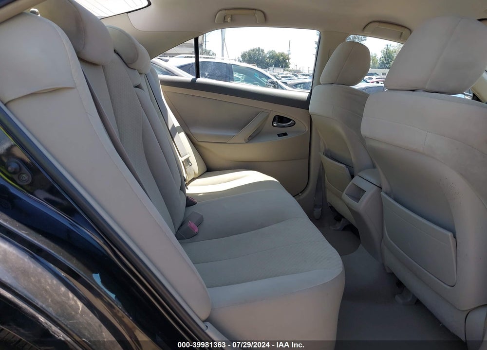 2009 TOYOTA CAMRY LE VIN: 4T4BE46K19R075565