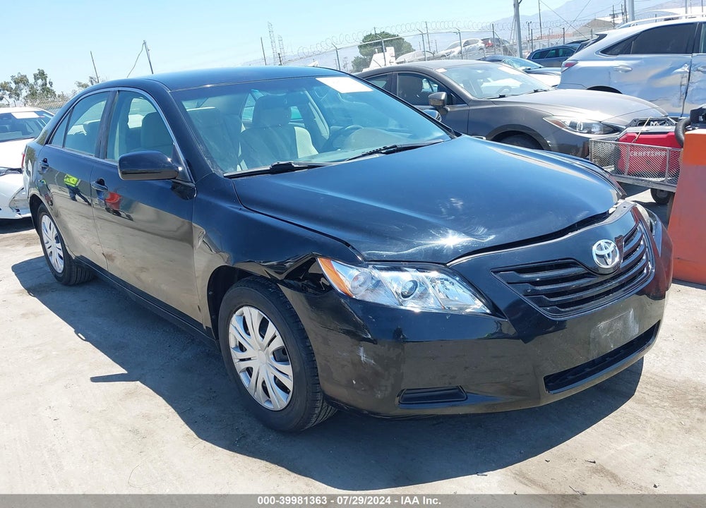 2009 TOYOTA CAMRY LE VIN: 4T4BE46K19R075565