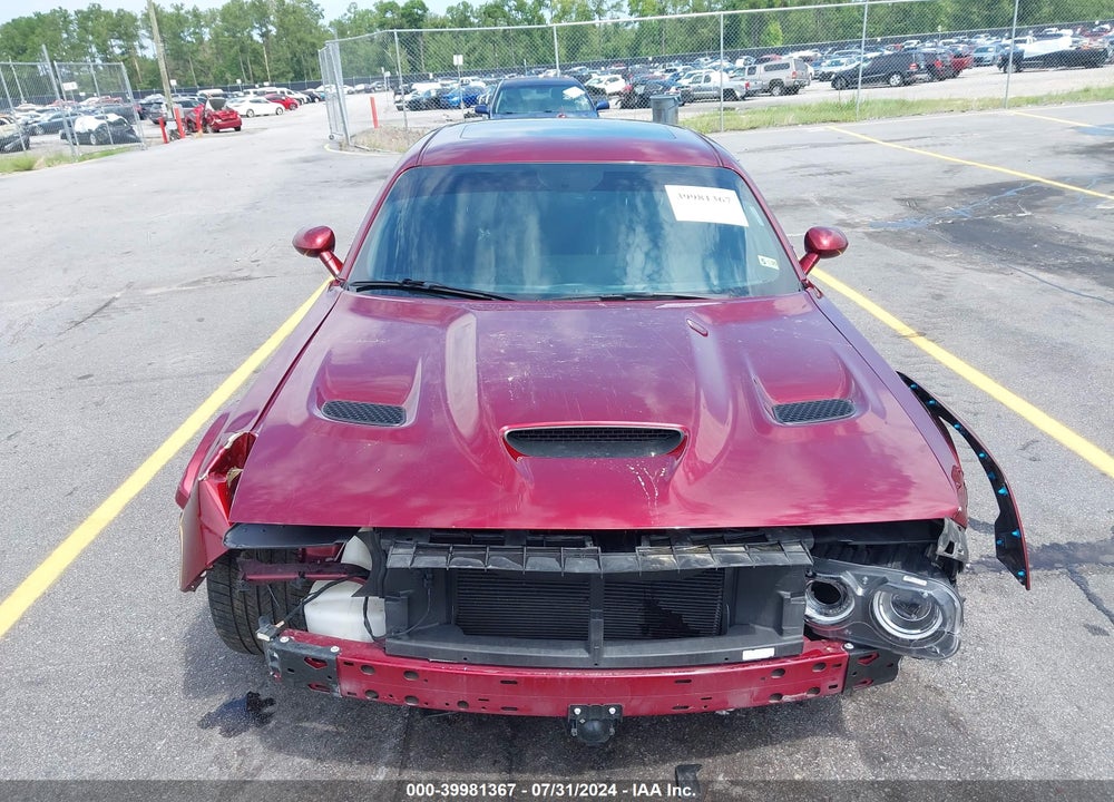 2019 DODGE CHALLENGER R/T SCAT PACK VIN: 2C3CDZFJ2KH569456