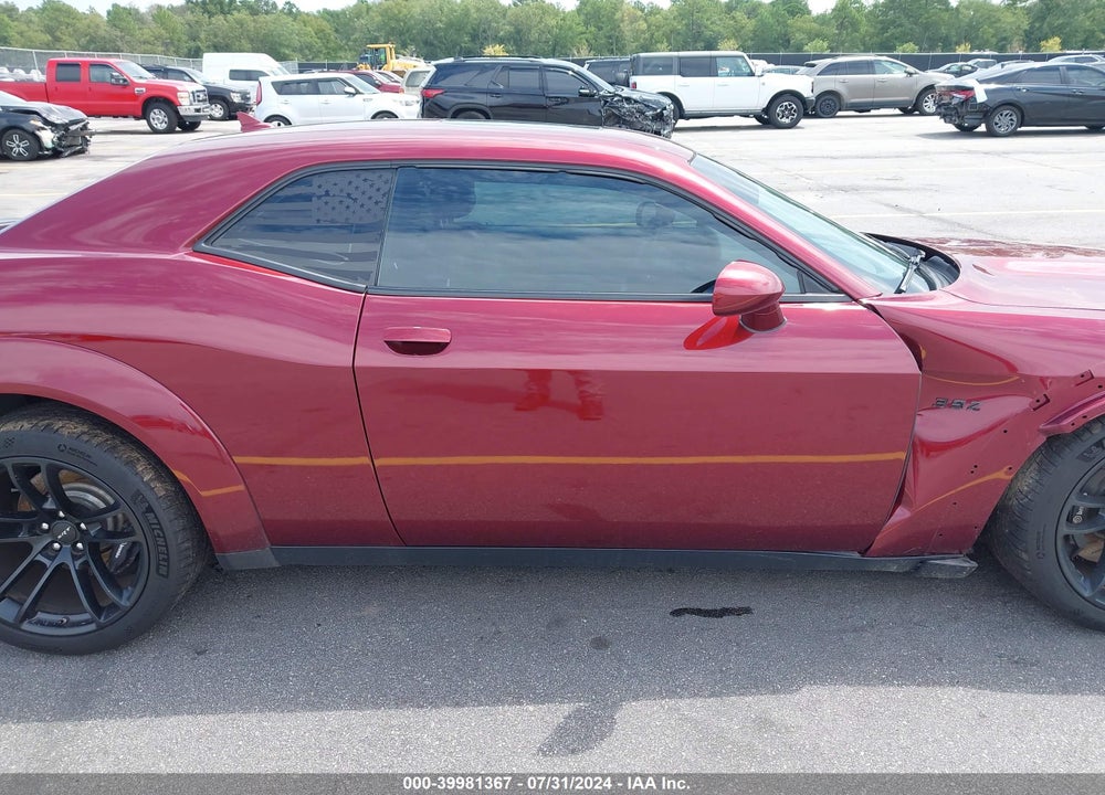 2019 DODGE CHALLENGER R/T SCAT PACK VIN: 2C3CDZFJ2KH569456
