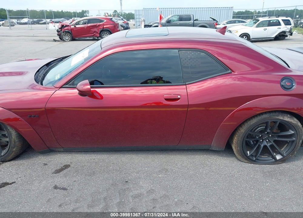 2019 DODGE CHALLENGER R/T SCAT PACK VIN: 2C3CDZFJ2KH569456