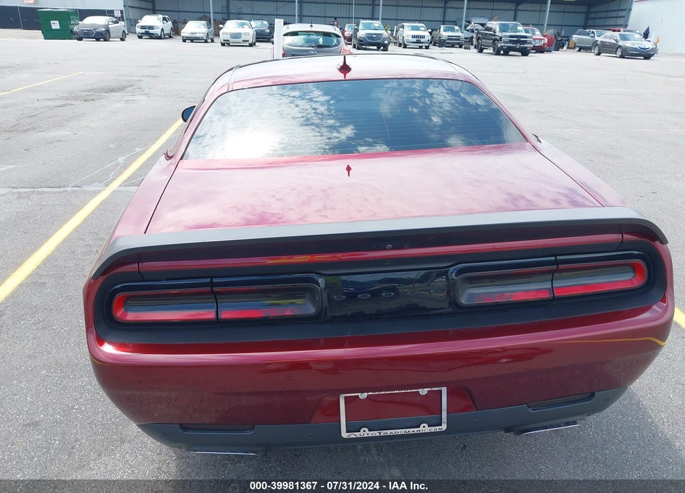 2019 DODGE CHALLENGER R/T SCAT PACK VIN: 2C3CDZFJ2KH569456