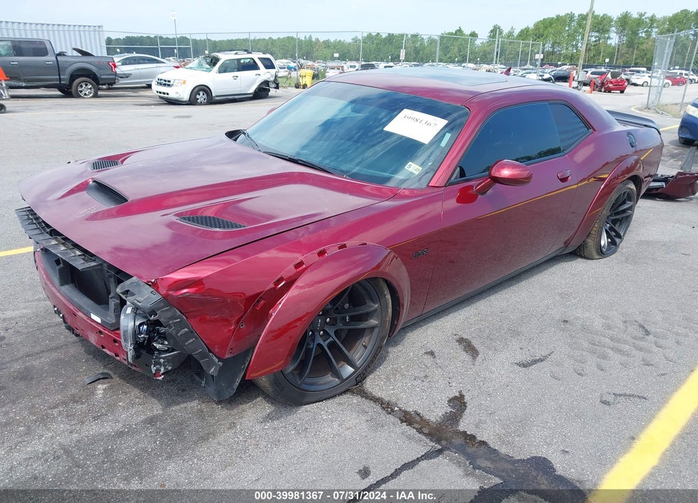 2019 DODGE CHALLENGER R/T SCAT PACK VIN: 2C3CDZFJ2KH569456