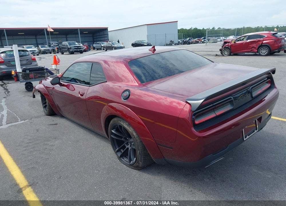 2019 DODGE CHALLENGER R/T SCAT PACK VIN: 2C3CDZFJ2KH569456
