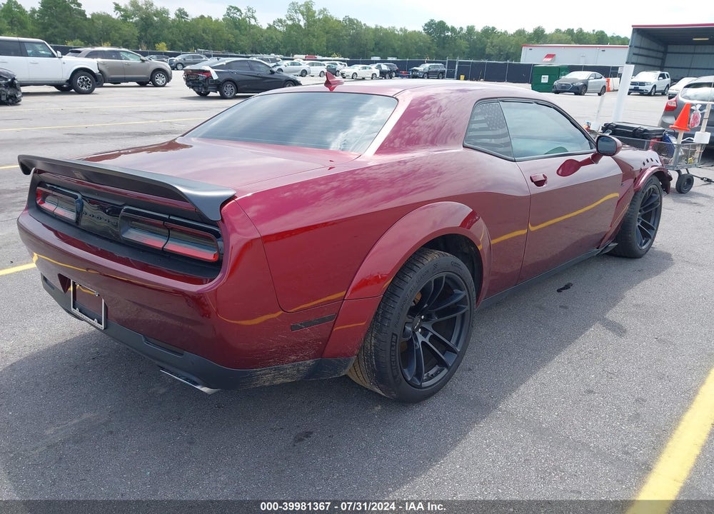 2019 DODGE CHALLENGER R/T SCAT PACK VIN: 2C3CDZFJ2KH569456