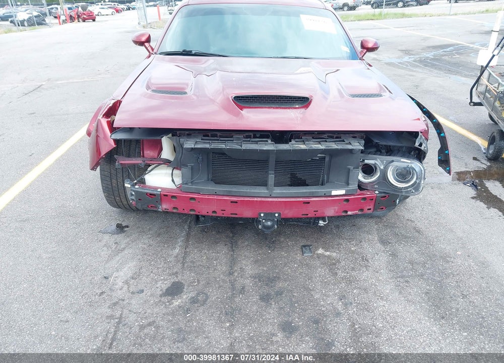 2019 DODGE CHALLENGER R/T SCAT PACK VIN: 2C3CDZFJ2KH569456