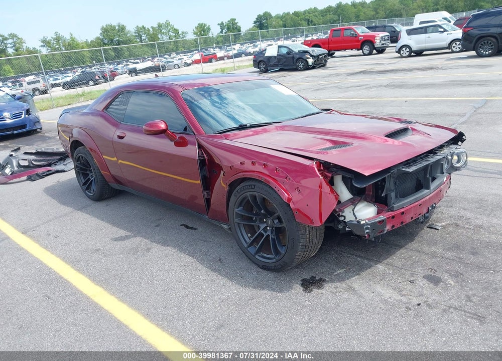 2019 DODGE CHALLENGER R/T SCAT PACK VIN: 2C3CDZFJ2KH569456