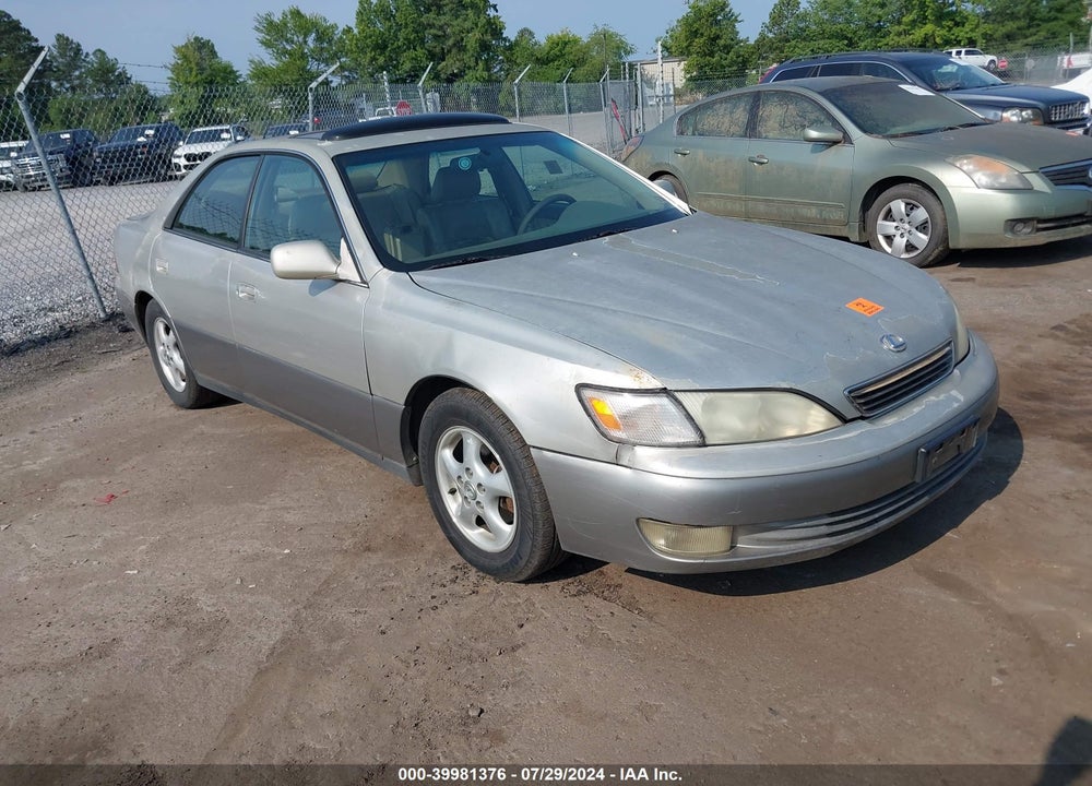 1997 LEXUS ES 300 VIN: JT8BF22G9V5012640
