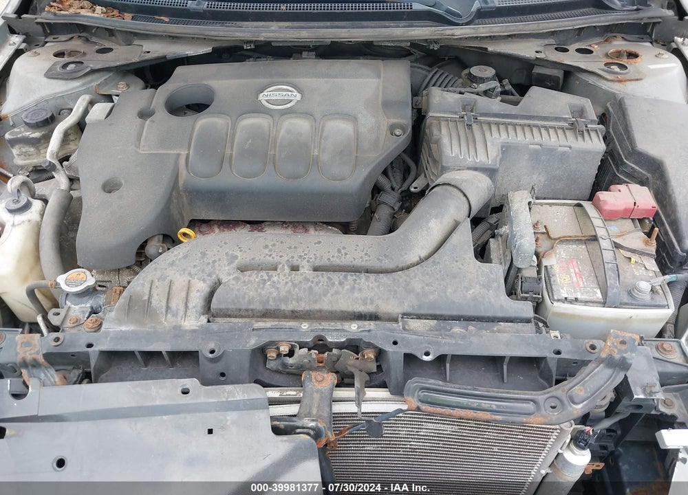 2012 NISSAN ALTIMA 2.5 S VIN: 1N4AL2AP4CN499448
