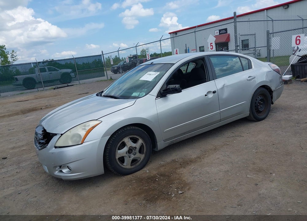 2012 NISSAN ALTIMA 2.5 S VIN: 1N4AL2AP4CN499448