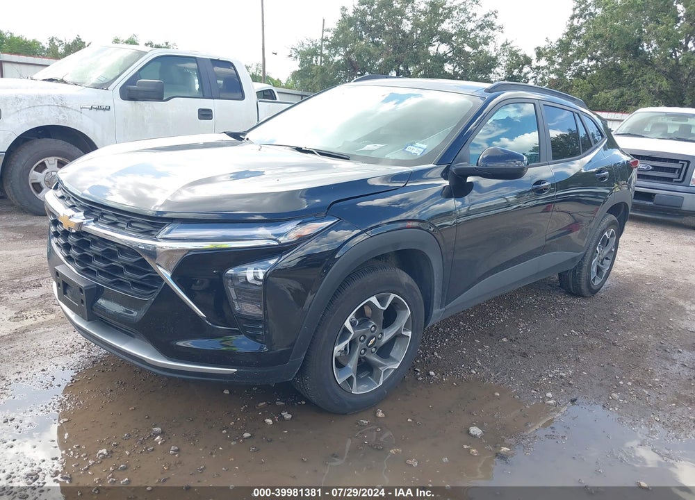 2024 CHEVROLET TRAX FWD LT VIN: KL77LHE28RC213673