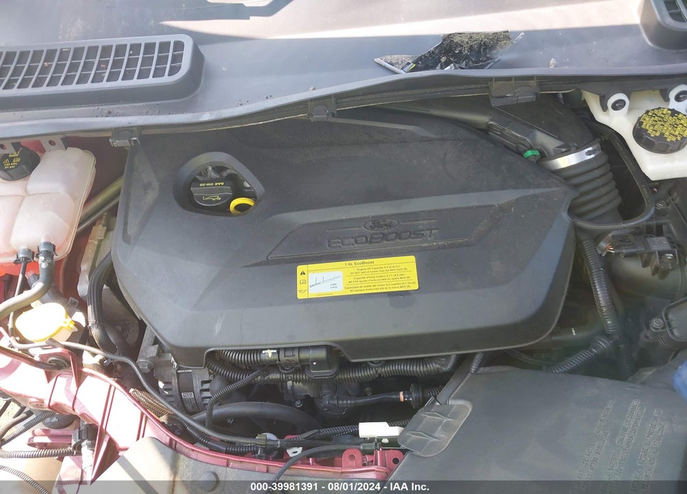 2013 FORD ESCAPE SE VIN: 1FMCU0GX0DUD65096