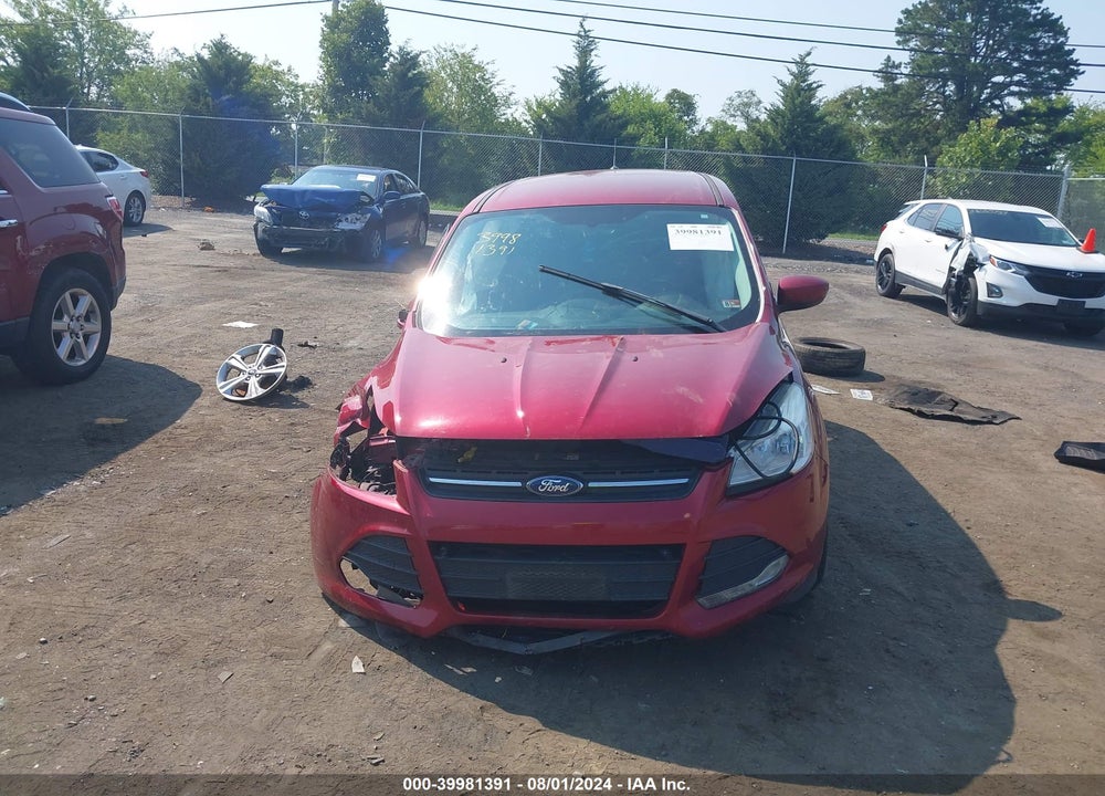 2013 FORD ESCAPE SE VIN: 1FMCU0GX0DUD65096