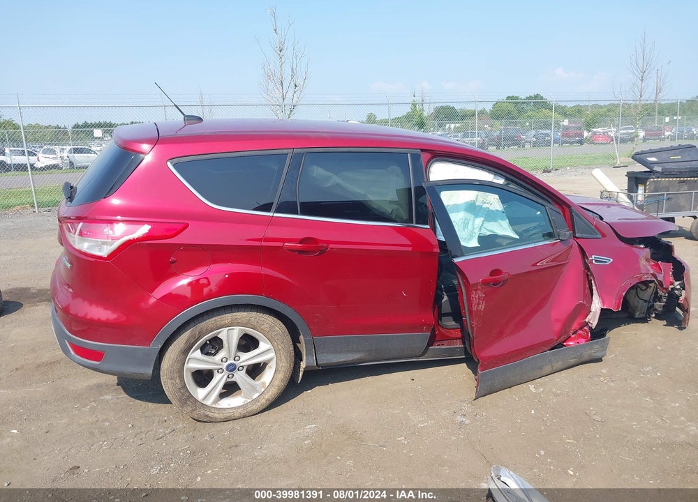 2013 FORD ESCAPE SE VIN: 1FMCU0GX0DUD65096