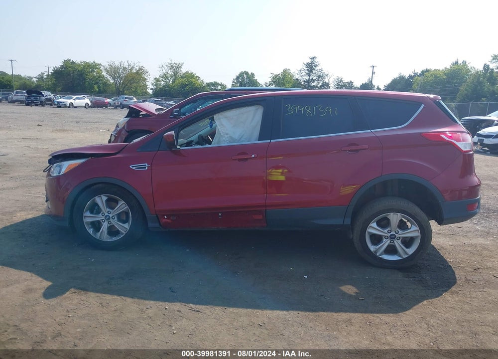 2013 FORD ESCAPE SE VIN: 1FMCU0GX0DUD65096