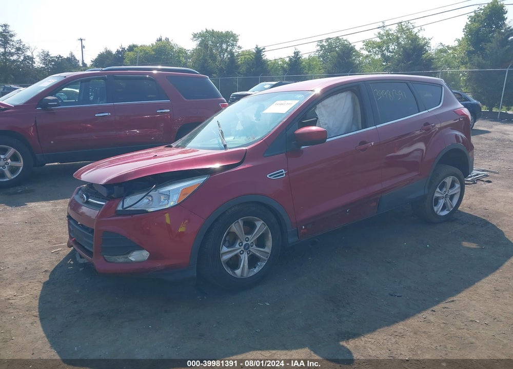 2013 FORD ESCAPE SE VIN: 1FMCU0GX0DUD65096