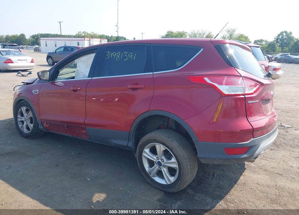 2013 FORD ESCAPE SE VIN: 1FMCU0GX0DUD65096