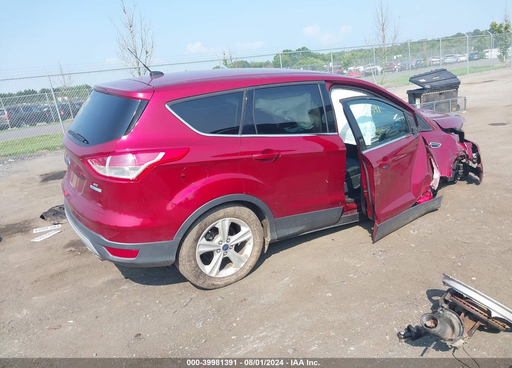 2013 FORD ESCAPE SE VIN: 1FMCU0GX0DUD65096